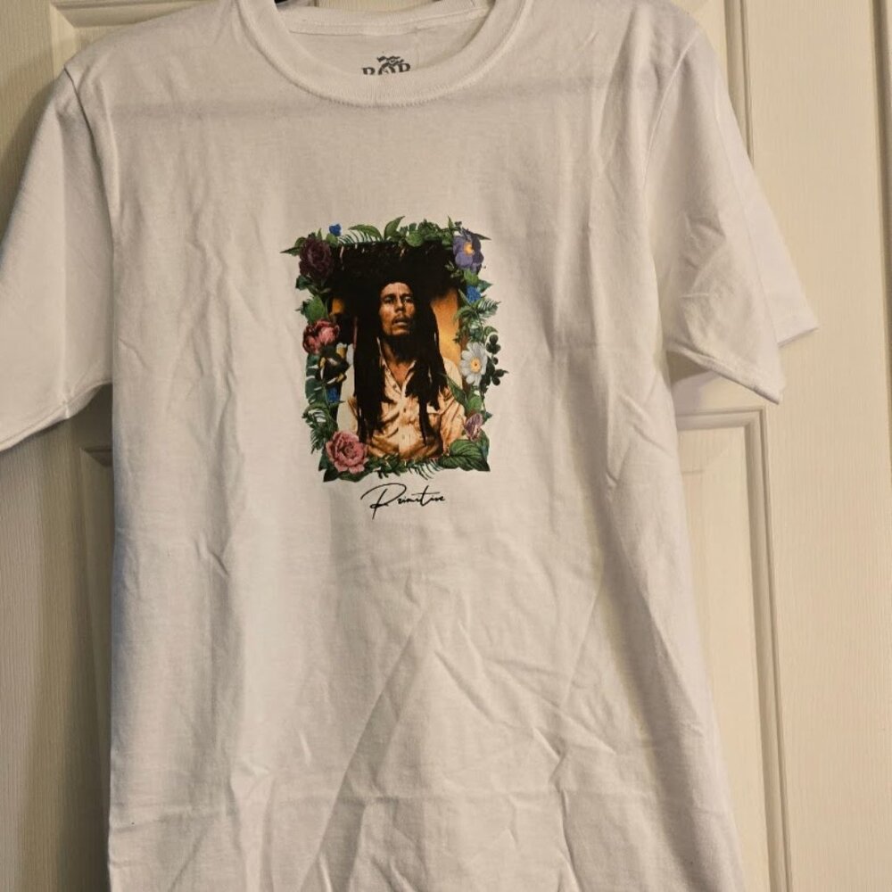 Primitive Bob Marley T-Shirt